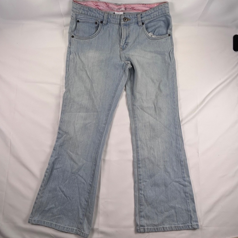 Vintage‎ Levi's 517 Jeans Women's Stretch Flare S 14.5 Y2K Boot Cut Vintagecore
